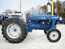 Ford 6610 tractor hp #2