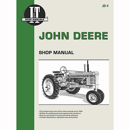 John Deere Shop Manual