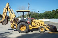 Salvage ford backhoes #4