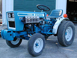 Ford 1100 compact tractor parts