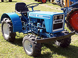 Ford tractor 1200 attachments #9