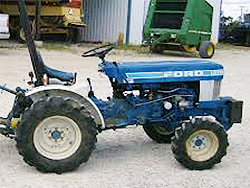 Ford diesel tractor model 1210 #3