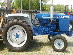 Ford 1300 compact utility tractor #5