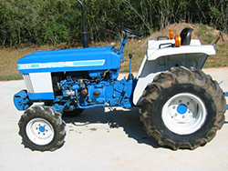 Used ford utility tractors