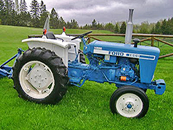 Ford tractor 1600 alternator #10