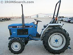 Ford tractor model 1620 #6