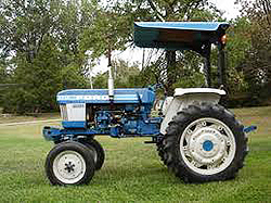 1710 Ford offset tractor #9