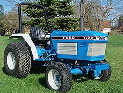 Used 1720 ford tractor #7
