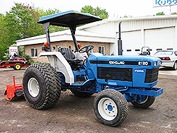Ford 2120 4wd tractor #2