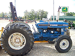 2910 Ford tractor data #2