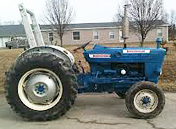 Ford 3000 tractor oil capacity #3