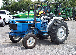 Ford 3415 tractor data
