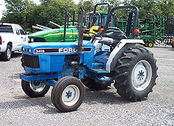 3415 Ford tractor #3