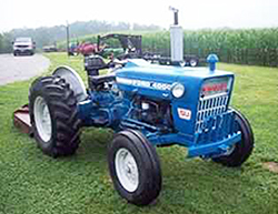 Ford 4000 tractor oil capacity #4