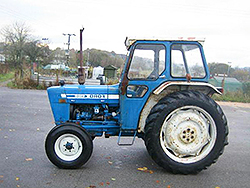 4100 Series ford tractor #4