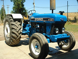 Ford 4130 tractor parts #10