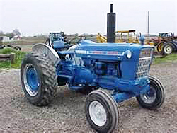 5000 Ford part tractor