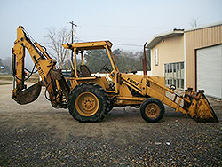 Ford 555 special backhoe specifications #10