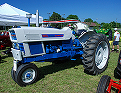 Ford 6000 tractor data