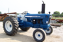 6600 Ford part tractor #7