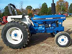 Ford 6610s tractor data #3