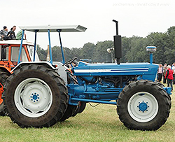 7400 Ford tractor #1