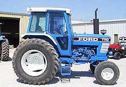 7710 Ford 4x4 tractor #10