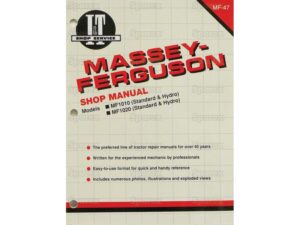Massey Ferguson Shop Manual