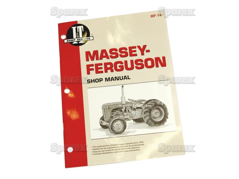 MF14 Massey Shop Manual MF35 40 50 65 135 35 202 203 204
