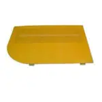 135-3086 Caterpillar D3C D4C Dozer Engine Side Shield Right New Aftermarket