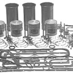 Engine Overhaul Kit - Ford D158 - Diesel Engine
