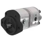 3774613M91 Massey Ferguson 396 399 396 399 Power Steering Pump. New Aftermarket.