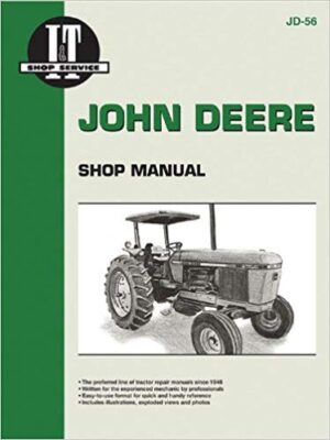 : John Deere Shop Manual