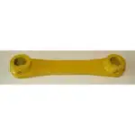 9735190 Hitachi EX100 EX120 Excavator Bucket L/H SIDE Link (with bolt hole)