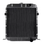A171080 Case 480E 480F 580SE Backhoe Radiator