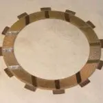 A42854 CASE 480 580CK 580B TRANSMISSION DISC - Metallic