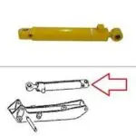 AH147721 Stabilizer Cylinder - R/H FITS: DEERE 300D, 310C (AFTER SN 761935), 310D, 410C, 410D, 510C, 510D