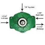 AR101288 John Deere Hydraulic Pump. NEW, NON-OEM.