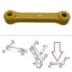 AT102223 John Deere 544E 544G Loader Link NEW NON-OEM