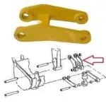 AT158567 John Deere 300D 310C 310D 410C 410D 510C 610C Backhoe Bucket H Link