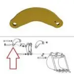 AT181712 John Deere 310E 310G Left Hand Backhoe Bucket Link