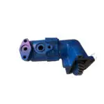 C5NN600AA Ford Tractor Rebuilt Hydraulic Pump 2000 3000 3400 3cyl Piston Type with Bolt-On Lines