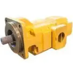 D134590 Case 580K 580F Backhoe Hydraulic Pump, New Aftermarket