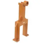 D36360 Case 1150 Dozer Track Adjuster Yoke for 6 Roller Track Frame
