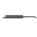 D6NN5230F17M Ford Backhoe Vertical Muffler 550 555A 555B 655 655A (1975-1988)
