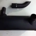 4333182 Hitachi EX120-5 Muffler