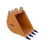 PV442 Case 24 Inch Backhoe Bucket New Aftermarket Made to Order Fits 580E - 590SM 
