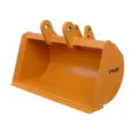 PV444A Case 42 Inch Backhoe Bucket New Aftermarket Smooth-Edge