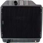 RE70673 Radiator. NEW, NON-OEM.