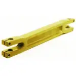 D123806 CASE BACKHOE 2WD STEERING LINK CYLINDER TO SPINDLE, NEW NON-OEM 580K 580SK 580L 580M 580SL 580SM